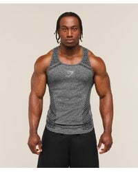 GYMSHARK - Devant Seamless Tank - Lyst