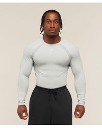 GYMSHARK - Shadow Seamless Long Sleeve T-Shirt - Lyst