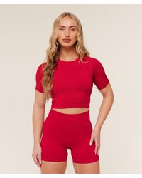 GYMSHARK - Lift Seamless Short Sleeve Top - Lyst