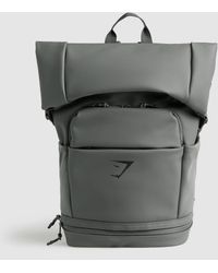 GYMSHARK - Sleek Backpack Roll Top - Lyst