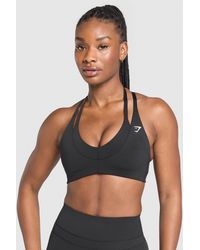 GYMSHARK - Reps T Back Sports Bra - Lyst