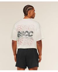 GYMSHARK - Gscc Graphic T-Shirt - Lyst