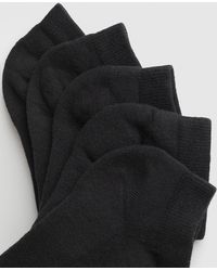 GYMSHARK - Trainer Socks 5Pk - Lyst