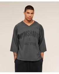 GYMSHARK - X Saalt Studios Seamless Jersey - Lyst