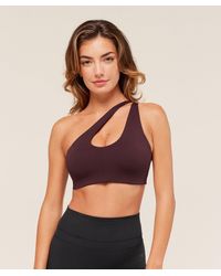 GYMSHARK - One Shoulder Sports Bra - Lyst