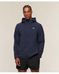 GYMSHARK - Train Hooded Track Jacket - Lyst