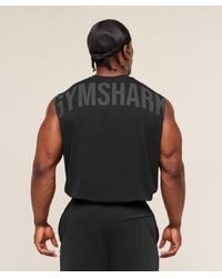 GYMSHARK - Power Cut Off Tank - Lyst