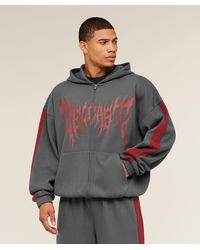 GYMSHARK - X Carlos Belcast Zip Up Hoodie - Lyst