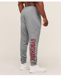 GYMSHARK - Power Wordmark Joggers - Lyst