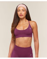 GYMSHARK - Everyday Seamless Racerback Sports Bra - Lyst
