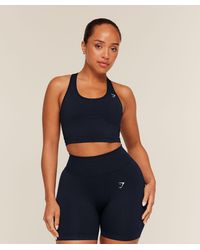 GYMSHARK - Lift Seamless Midi Tank With Shelf - Lyst