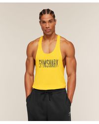GYMSHARK - Accent Tank - Lyst