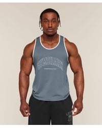 GYMSHARK - Collegiate Tech Tank - Lyst