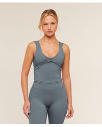 GYMSHARK - Crossover Back Tank - Lyst