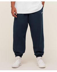 GYMSHARK - Crest Oversized Joggers - Lyst
