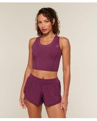 GYMSHARK - Mesh Sleeveless Tank With Shelf - Lyst