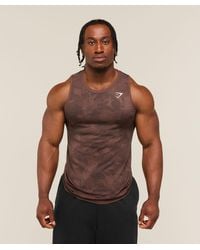 GYMSHARK - Geo Seamless Tank - Lyst
