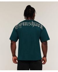 GYMSHARK - Chrome Graphic T-Shirt - Lyst