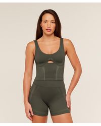 GYMSHARK - Weekend Seamless Tank Top - Lyst