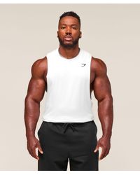 GYMSHARK - Critical 2.0 Drop Arm Tank - Lyst