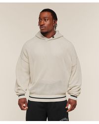 GYMSHARK - Collective Crochet Style Hoodie - Lyst