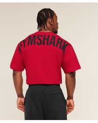 GYMSHARK - Power T-Shirt - Lyst