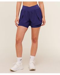 GYMSHARK - Crossover 2-In-1 Shorts - Lyst