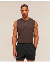 GYMSHARK - Lightweight Seamless Tank - Lyst