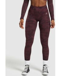 GYMSHARK - Adapt Camo Seamless Leggings - Lyst