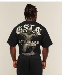 GYMSHARK - Lifting Statue Graphic T-Shirt - Lyst