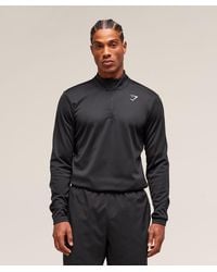 GYMSHARK - Arrival 1/4 Zip - Lyst