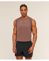 GYMSHARK - Versatile Seamless Tank - Lyst