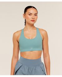 GYMSHARK - Medium Support Running Sports Bra - Lyst