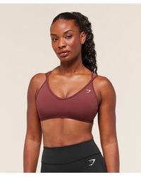GYMSHARK - Back Gains Sports Bra - Lyst