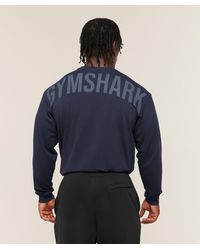 GYMSHARK - Power Long Sleeve T-Shirt - Lyst