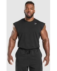 GYMSHARK - Critical Cut Off Tank - Lyst