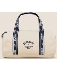 GYMSHARK - Logo Duffle Bag - Lyst