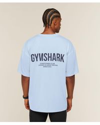 GYMSHARK - Conditioning Club Washed T-Shirt - Lyst