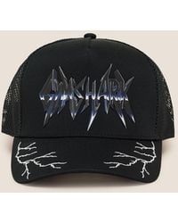GYMSHARK - Lightning Graphic Trucker Cap - Lyst