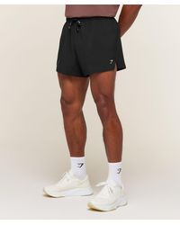 GYMSHARK - Perforated Train 4" Shorts - Lyst