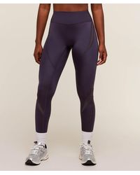 GYMSHARK - Mesh Panel Leggings - Lyst