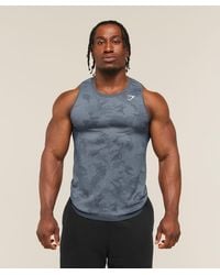 GYMSHARK - Geo Seamless Tank - Lyst