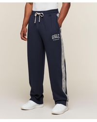 GYMSHARK - Gslc Taped Straight Leg Track Pants - Lyst