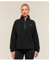 GYMSHARK - Polar Fleece 1/4 Zip - Lyst