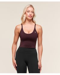 GYMSHARK - Training Cami Tank With Shelf - Lyst