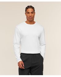 GYMSHARK - Off Duty Long Sleeve T-Shirt - Lyst