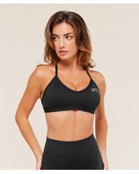GYMSHARK - Graphic Sports Bra - Lyst