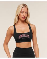 GYMSHARK - Collegiate Sports Bra - Lyst