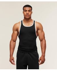GYMSHARK - Ribbed Tank 1Pk - Lyst