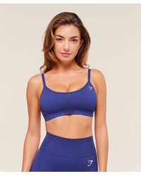 GYMSHARK - Vital Seamless Minimal Sports Bra - Lyst